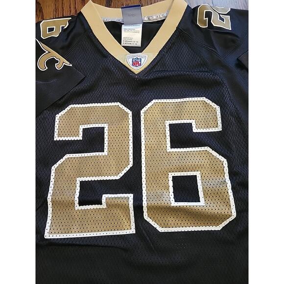 Reebok Deuce Mcallister New Orleans Saints Jersey Youth Medium 10-12 Football - Picture 3 of 9